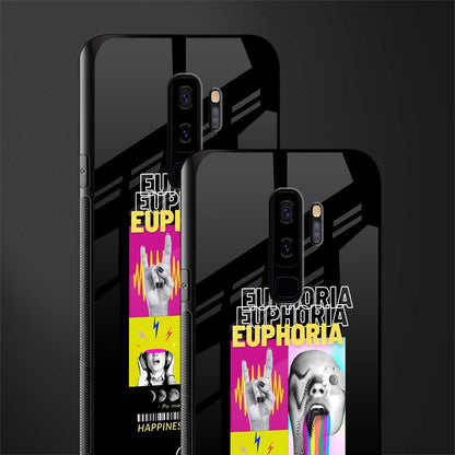 euphoria glass case for samsung galaxy s9 plus image-2