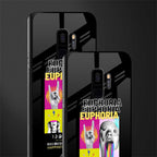 euphoria glass case for samsung galaxy s9 image-2