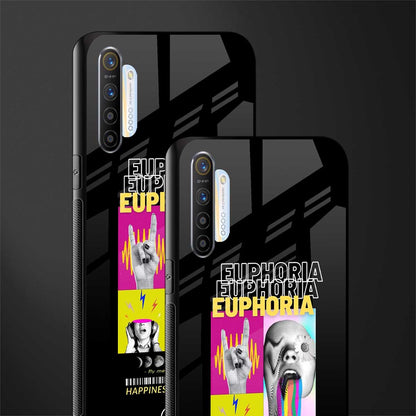 euphoria glass case for realme x2 image-2