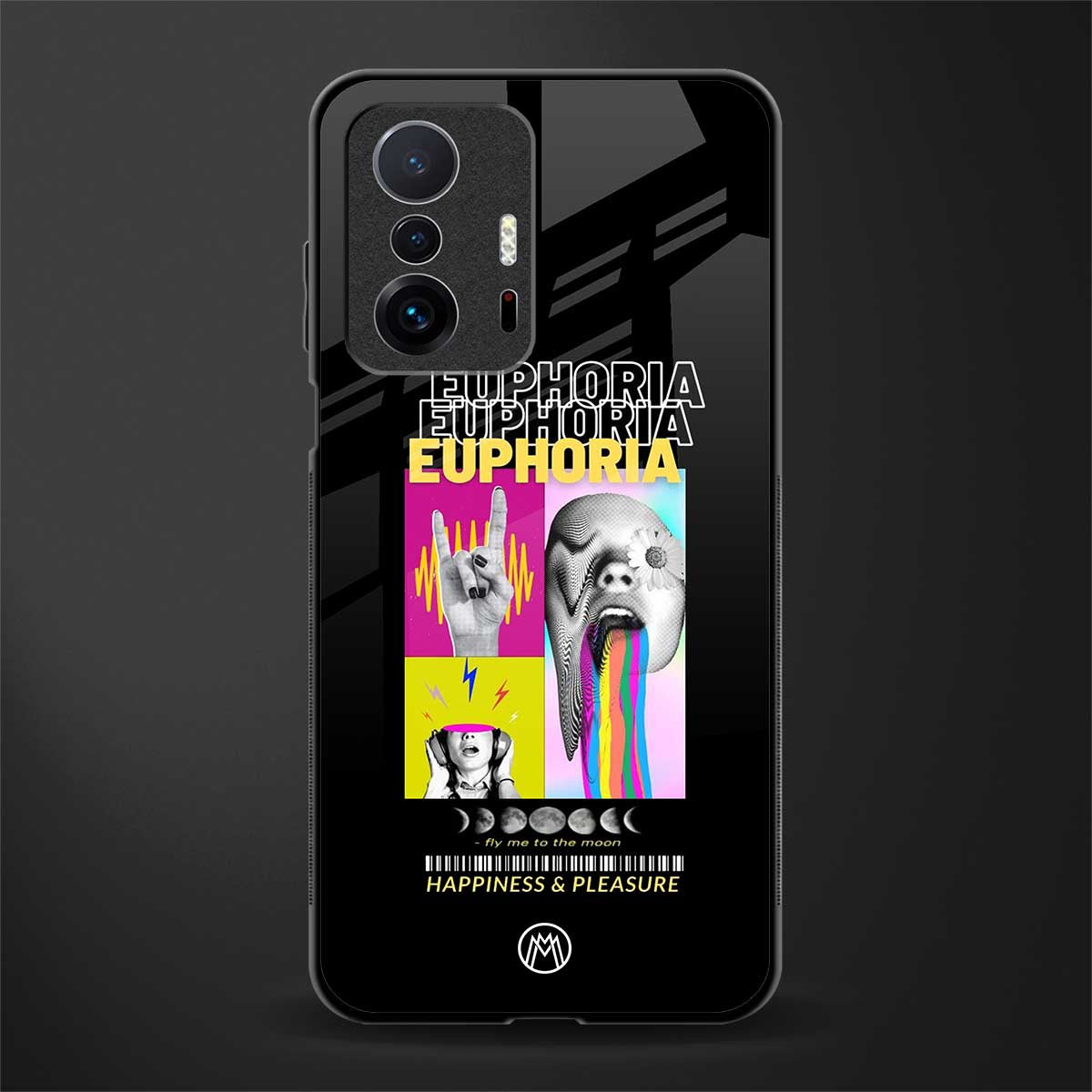 euphoria glass case for mi 11t pro 5g image