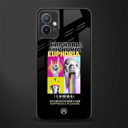 euphoria glass case for vivo y75 5g image