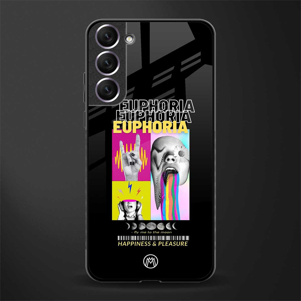 euphoria glass case for samsung galaxy s21 plus image
