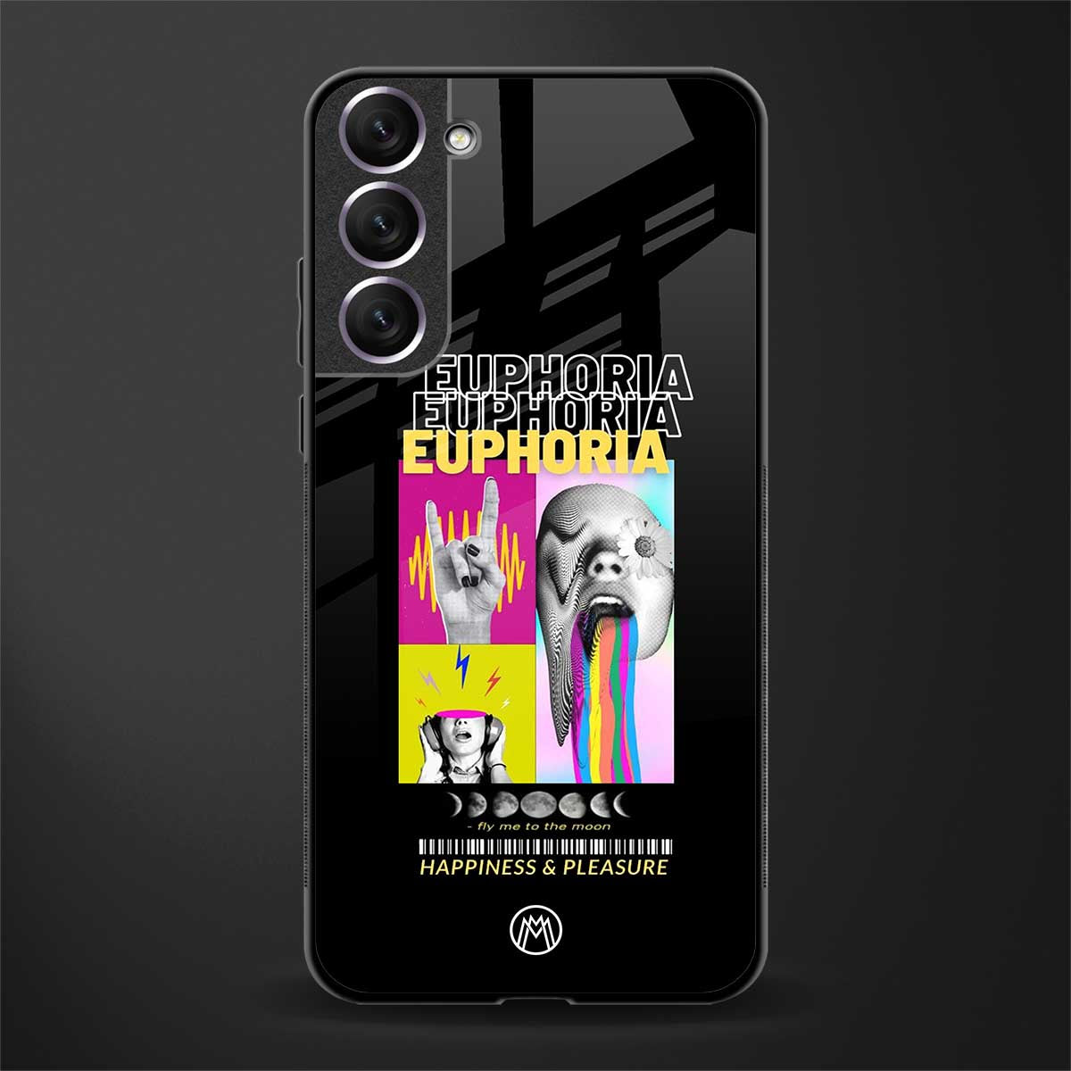 euphoria glass case for samsung galaxy s21 plus image