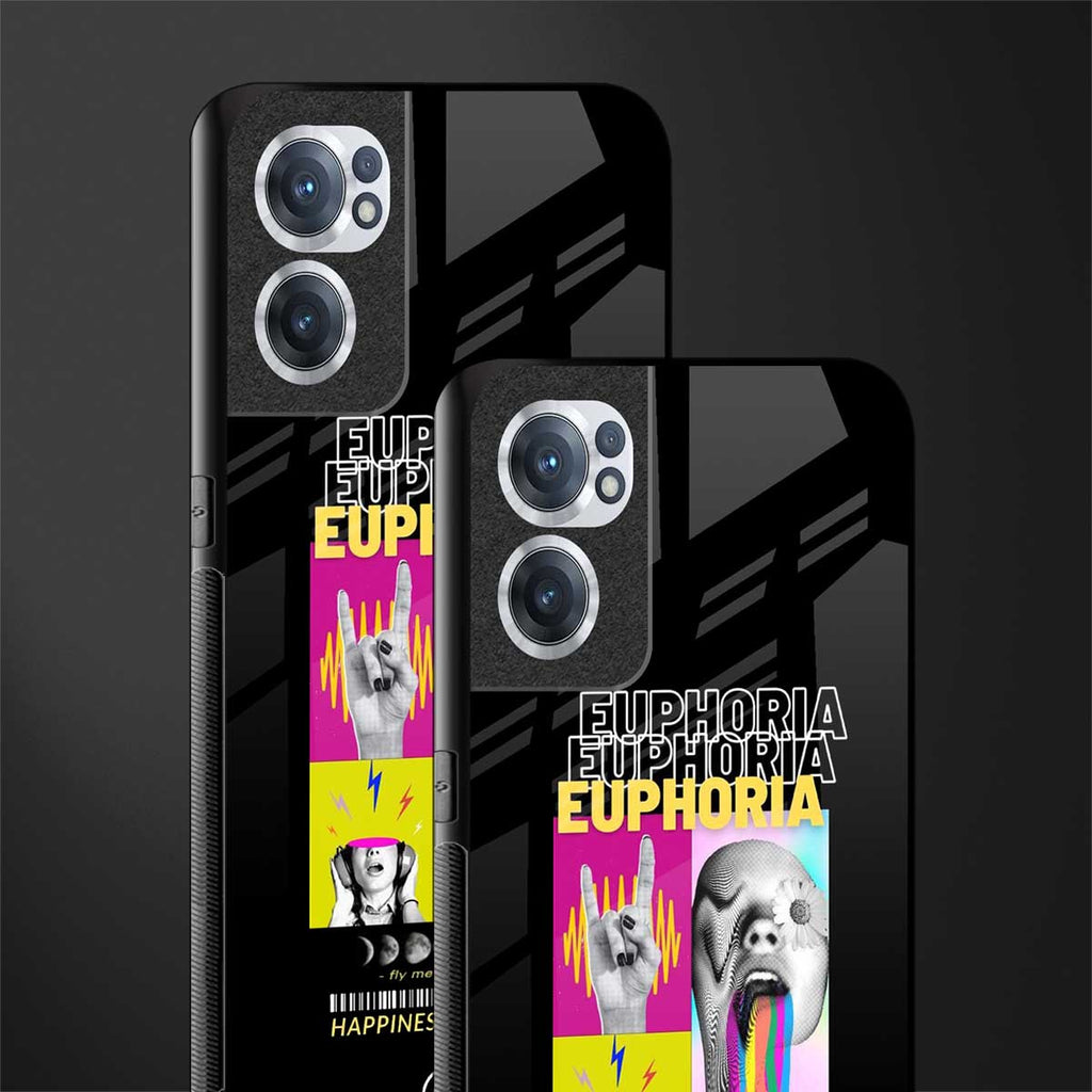 euphoria glass case for oneplus nord ce 2 5g image-2