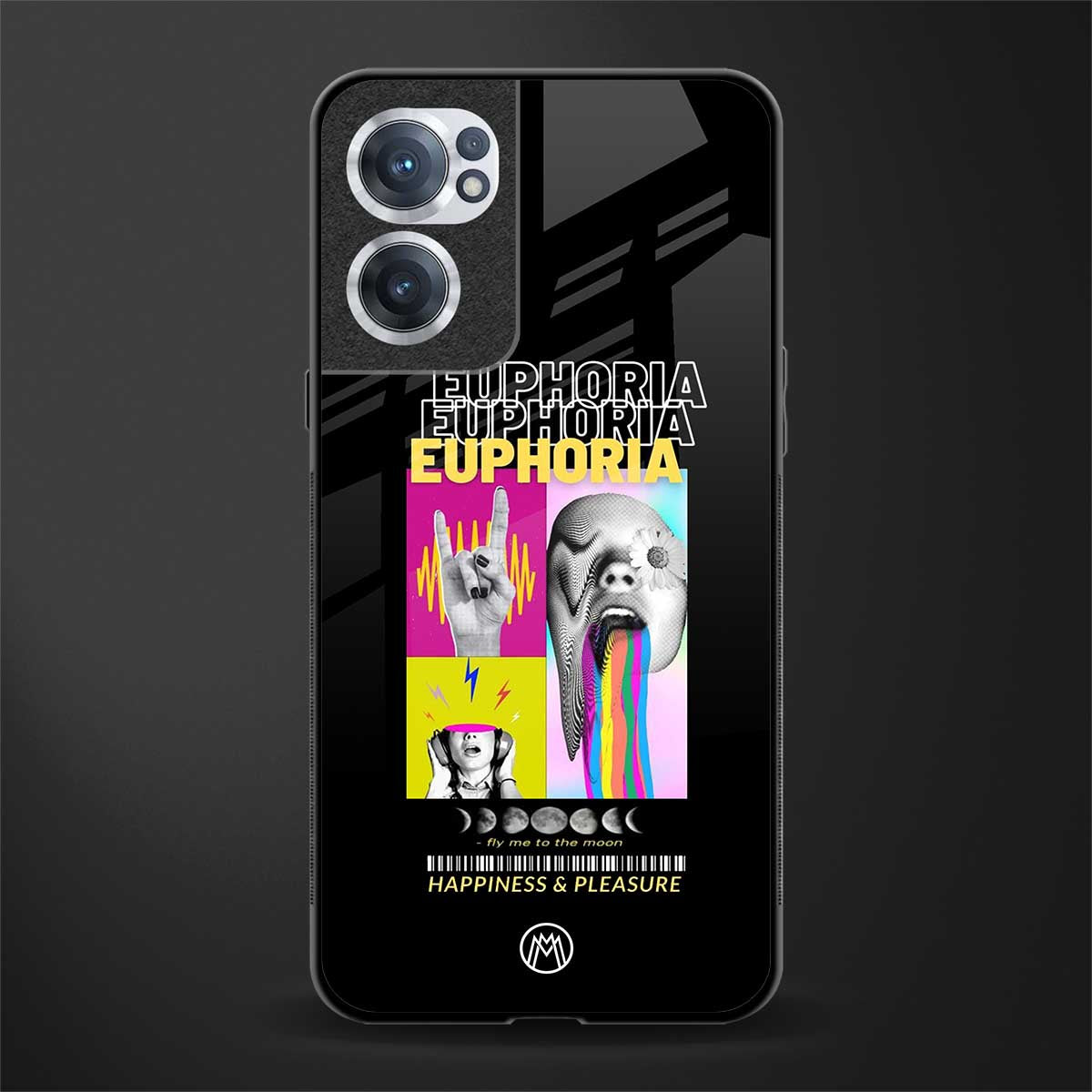 euphoria glass case for oneplus nord ce 2 5g image