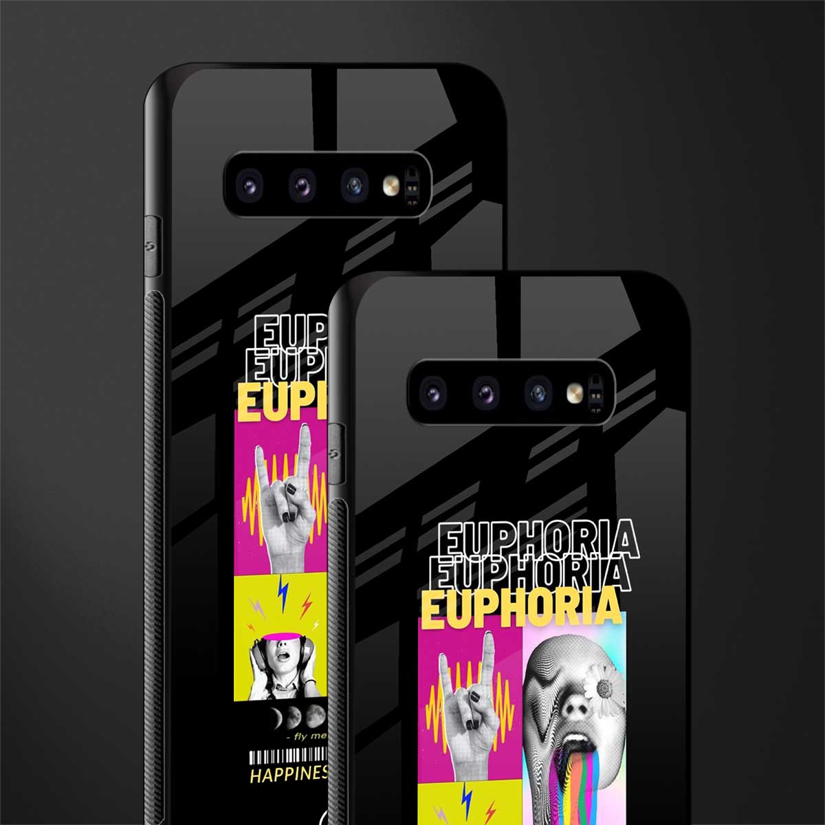 euphoria glass case for samsung galaxy s10 plus image-2