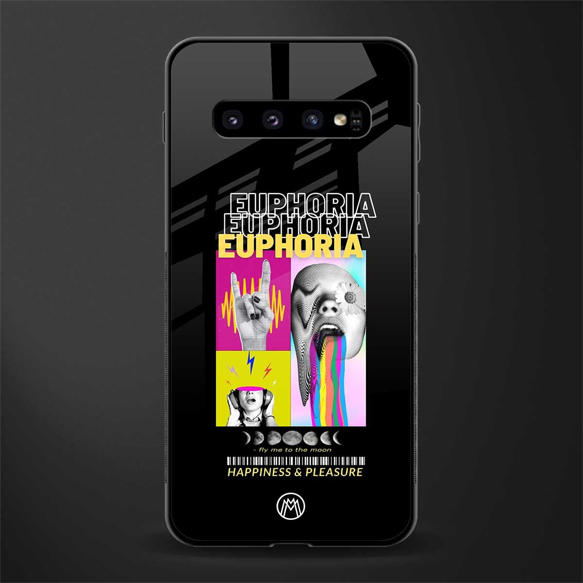 euphoria glass case for samsung galaxy s10 plus image