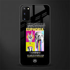 euphoria glass case for samsung galaxy s20 image