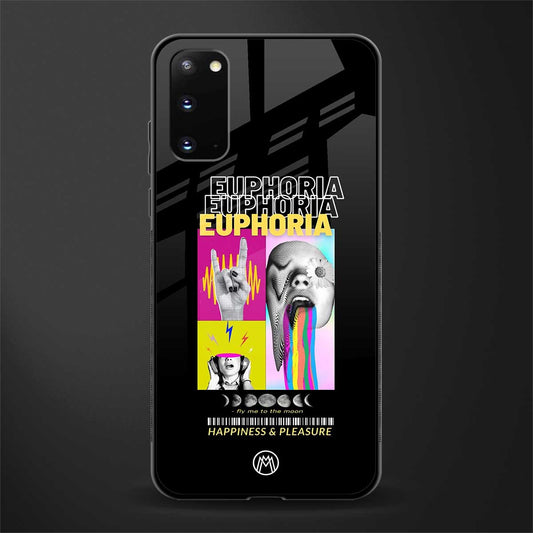euphoria glass case for samsung galaxy s20 image