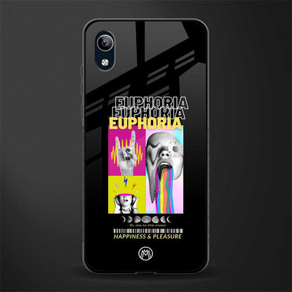 euphoria glass case for vivo y1s without fingerprint image