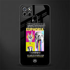 euphoria glass case for realme narzo 30a image