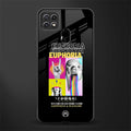 euphoria glass case for oppo a15s image