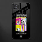 euphoria glass case for oppo a15s image