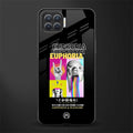 euphoria glass case for oppo f17 image