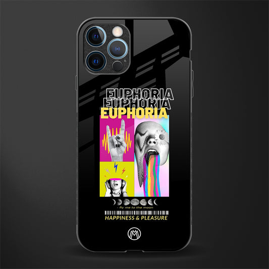 euphoria glass case for iphone 12 pro max image