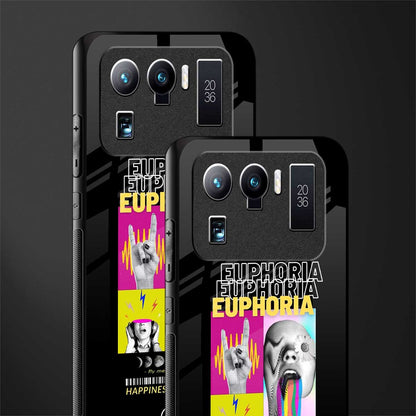 euphoria glass case for mi 11 ultra 5g image-2