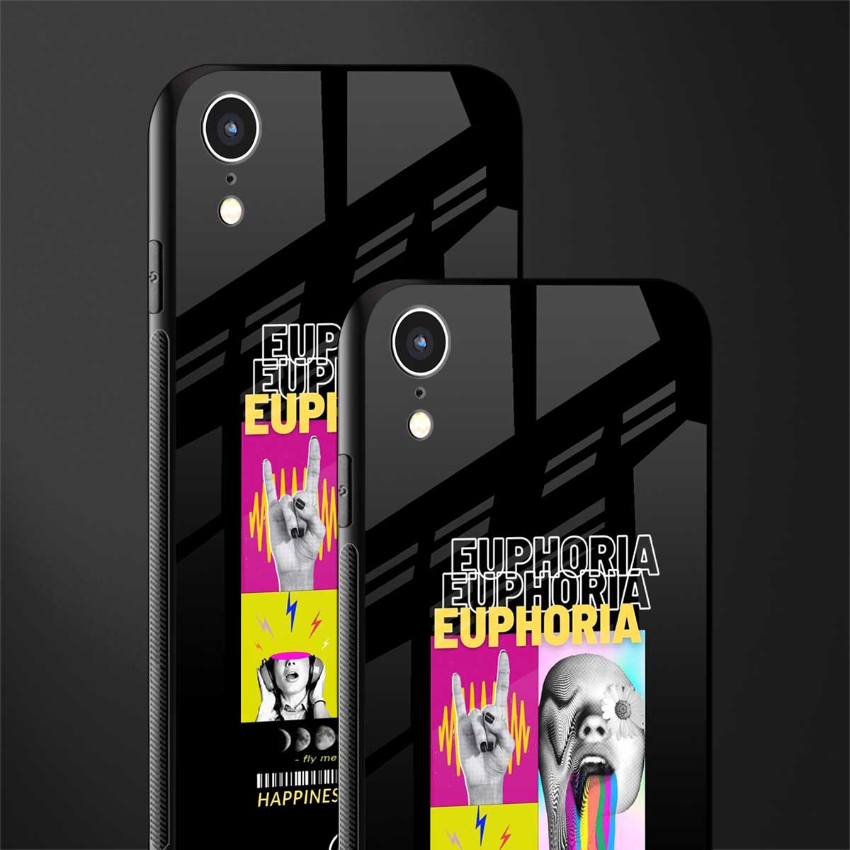 euphoria glass case for iphone xr image-2