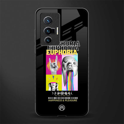 euphoria glass case for vivo x70 image