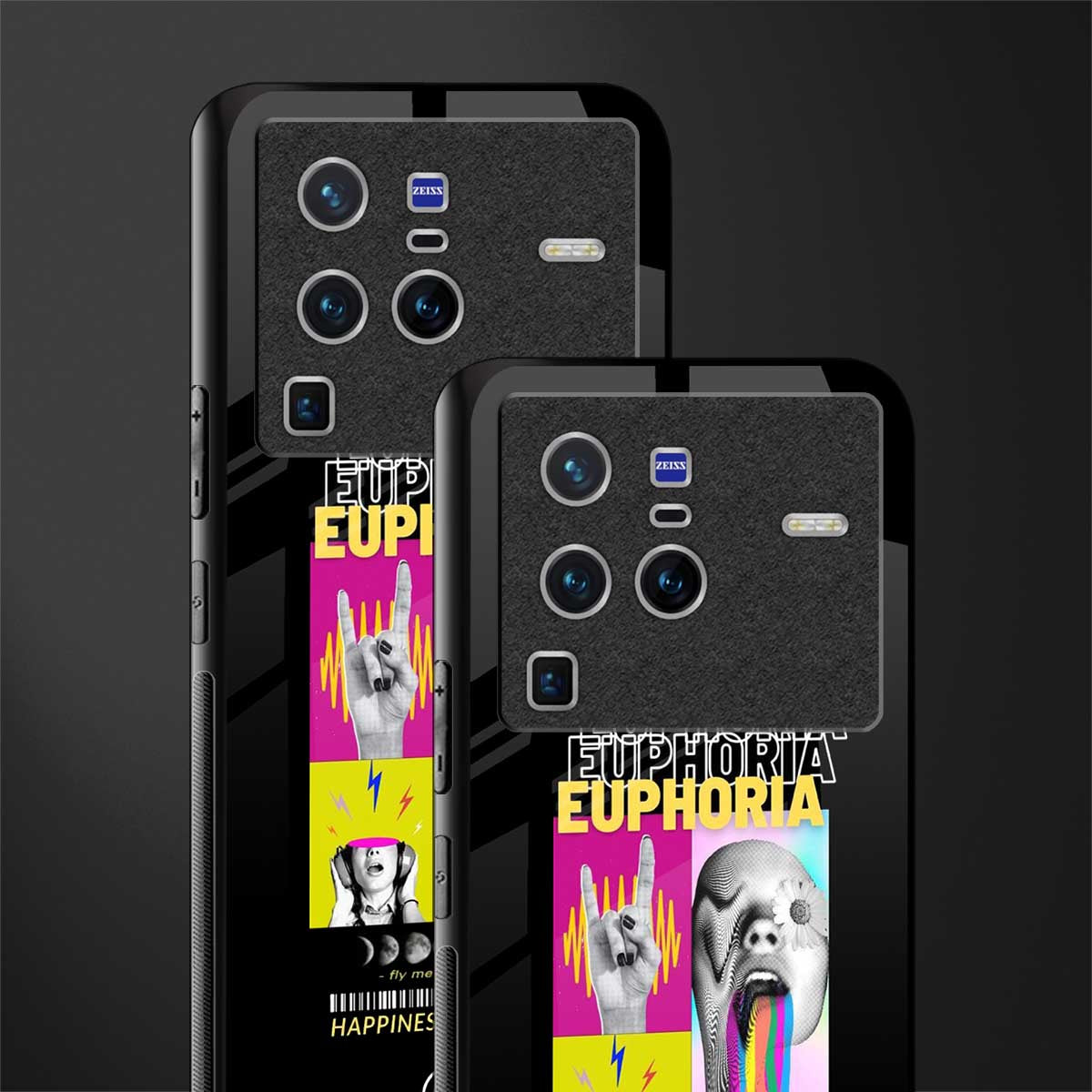 euphoria glass case for vivo x80 pro 5g image-2