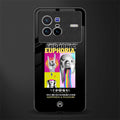 euphoria glass case for vivo x80 image