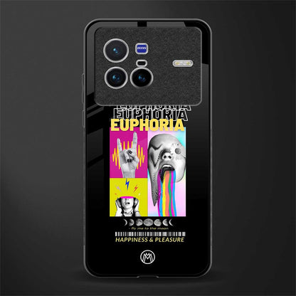euphoria glass case for vivo x80 image