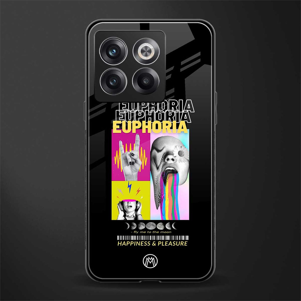 euphoria back phone cover | glass case for oneplus 10t