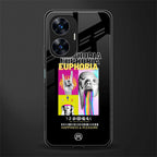euphoria back phone cover | glass case for realme c55