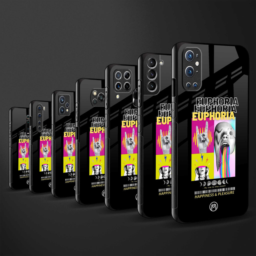 euphoria glass case for vivo t1 5g image-3