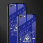 evil eye mandala blue glass case for iphone 6 plus image-2