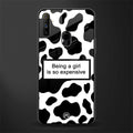 expensive girl glass case for realme narzo 10a image