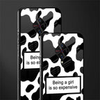expensive girl glass case for vivo s1 pro image-2
