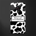 expensive girl glass case for vivo s1 pro image