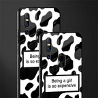 expensive girl glass case for vivo v15 image-2