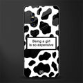 expensive girl glass case for vivo v15 pro image