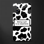 expensive girl glass case for vivo v15 pro image