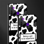 expensive girl glass case for realme 5 image-2