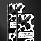 expensive girl glass case for samsung galaxy m10s image-2