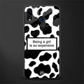 expensive girl glass case for samsung galaxy m10s image
