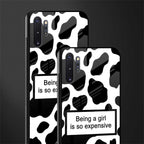 expensive girl glass case for samsung galaxy note 10 plus image-2