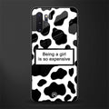 expensive girl glass case for samsung galaxy note 10 plus image