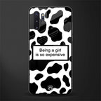 expensive girl glass case for samsung galaxy note 10 plus image