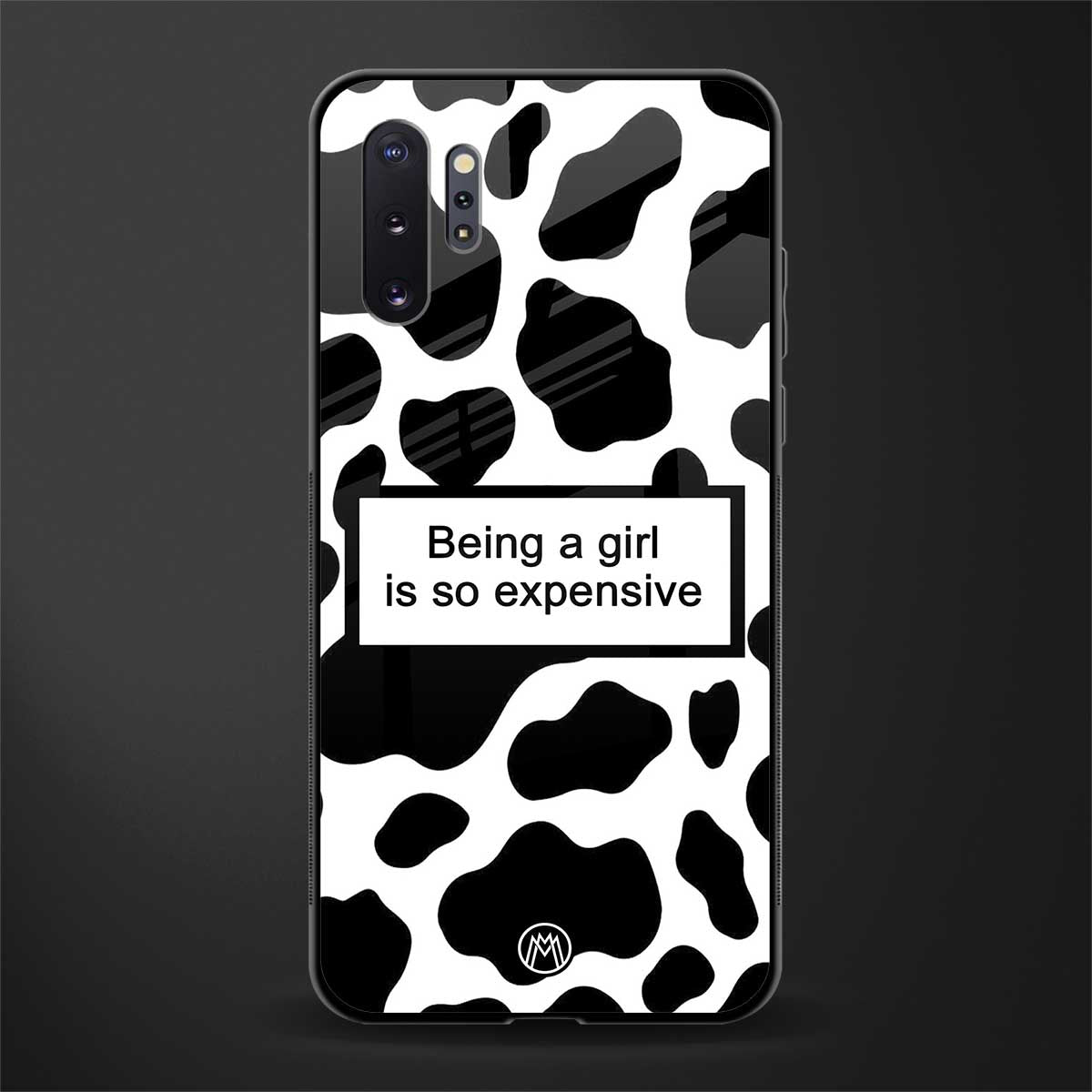 expensive girl glass case for samsung galaxy note 10 plus image