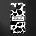 expensive girl glass case for poco m2 pro image