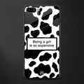 expensive girl glass case for realme c1 image