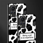 expensive girl glass case for vivo x60 pro image-2
