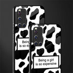 expensive girl glass case for vivo v19 image-2