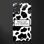 expensive girl glass case for oppo f19 image