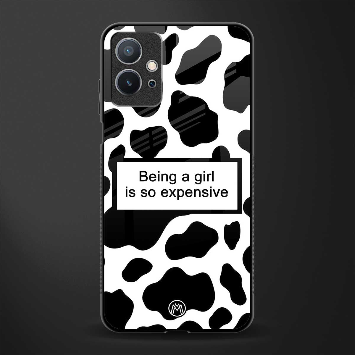 expensive girl glass case for vivo t1 5g image