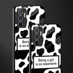 expensive girl glass case for vivo v23e image-2