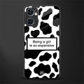 expensive girl glass case for oppo reno7 5g image